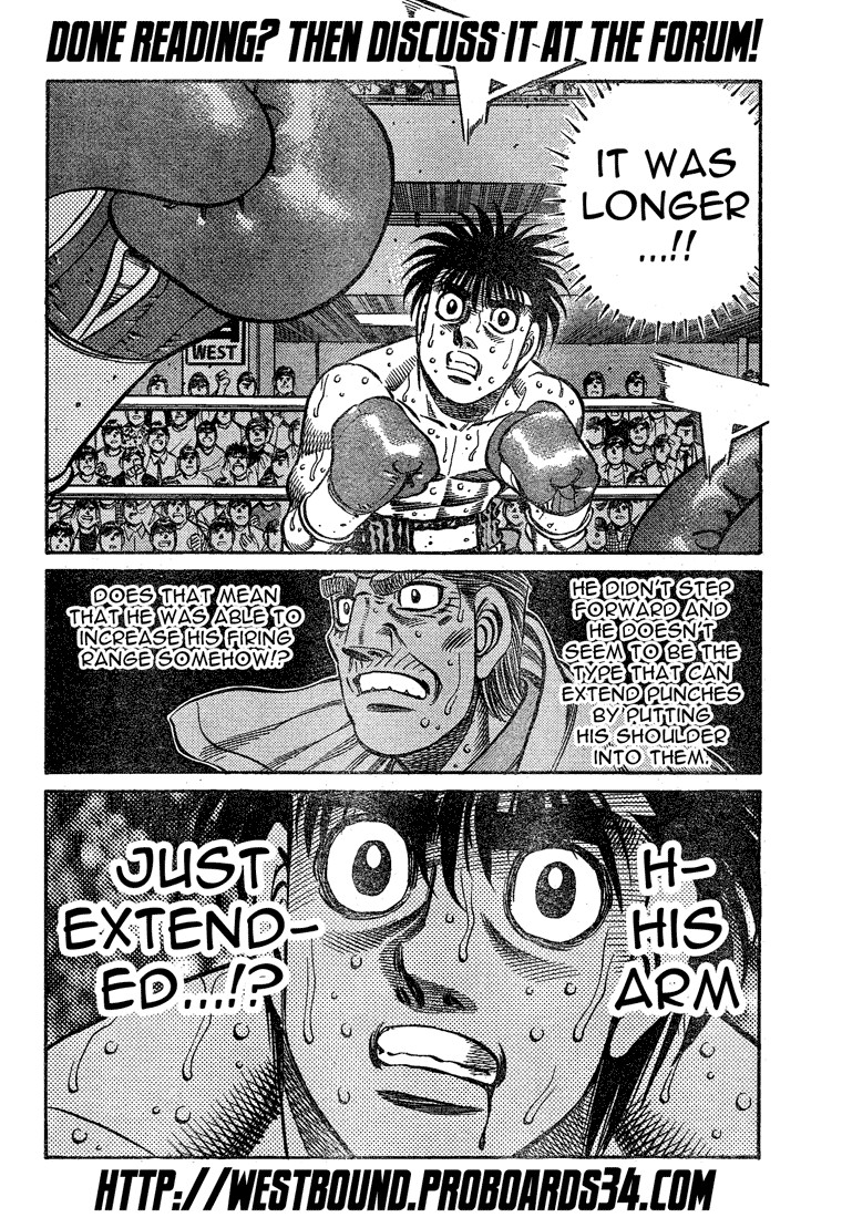 Hajime no Ippo Chapter 774 15